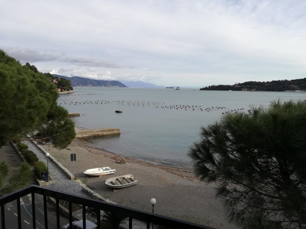 Olivo Apartment With Sea View Porto Venere Kültér fotó
